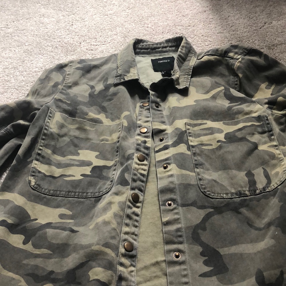 Army jacket - Picture 3 of 3